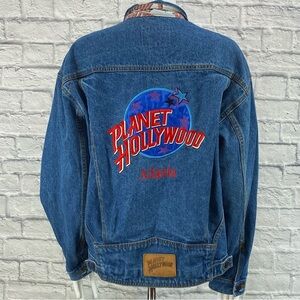Vintage Planet Hollywood Atlanta Denim Jacket